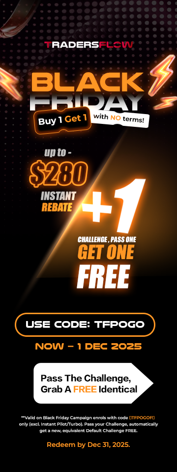 TradersFlow Black Friday Promo