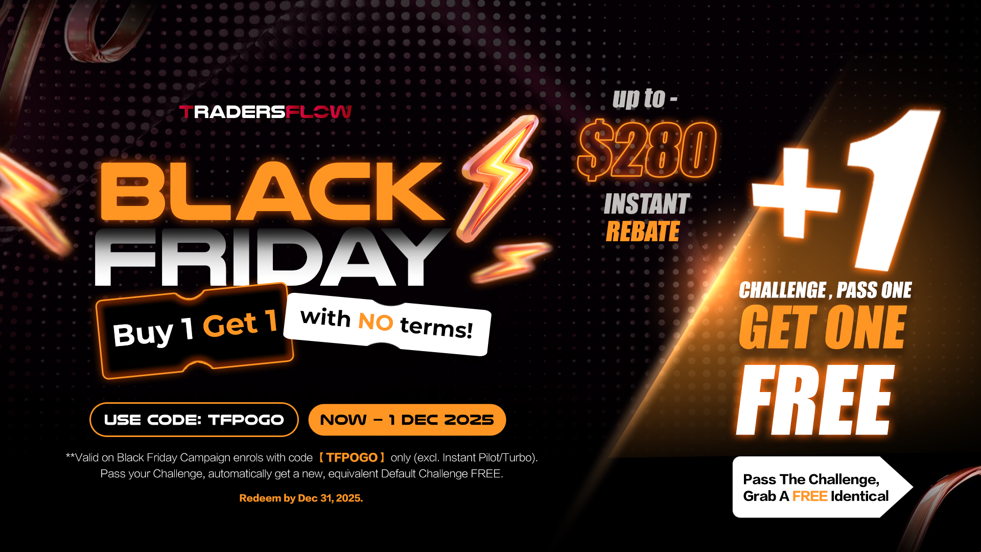 TradersFlow Black Friday Promo
